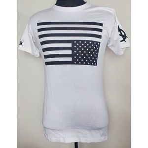 ASAP WORLDWIDE T-Shirt PVRVDISE A$AP 06 Upside Down Flag USA Men's Size Small